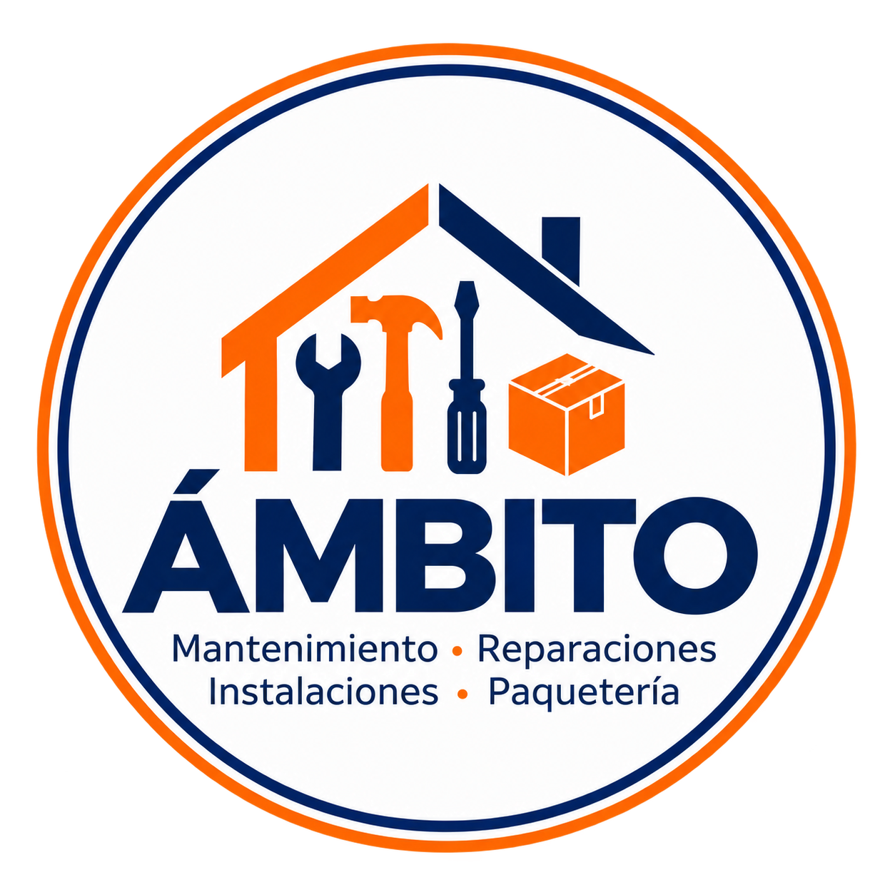 Ámbito: mantenimiento, reparaciones, instalaciones y paquetería